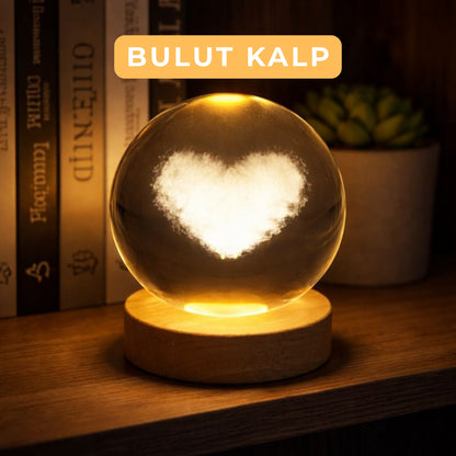 Kürediyarim™ Kristal Cam Küre Serisi