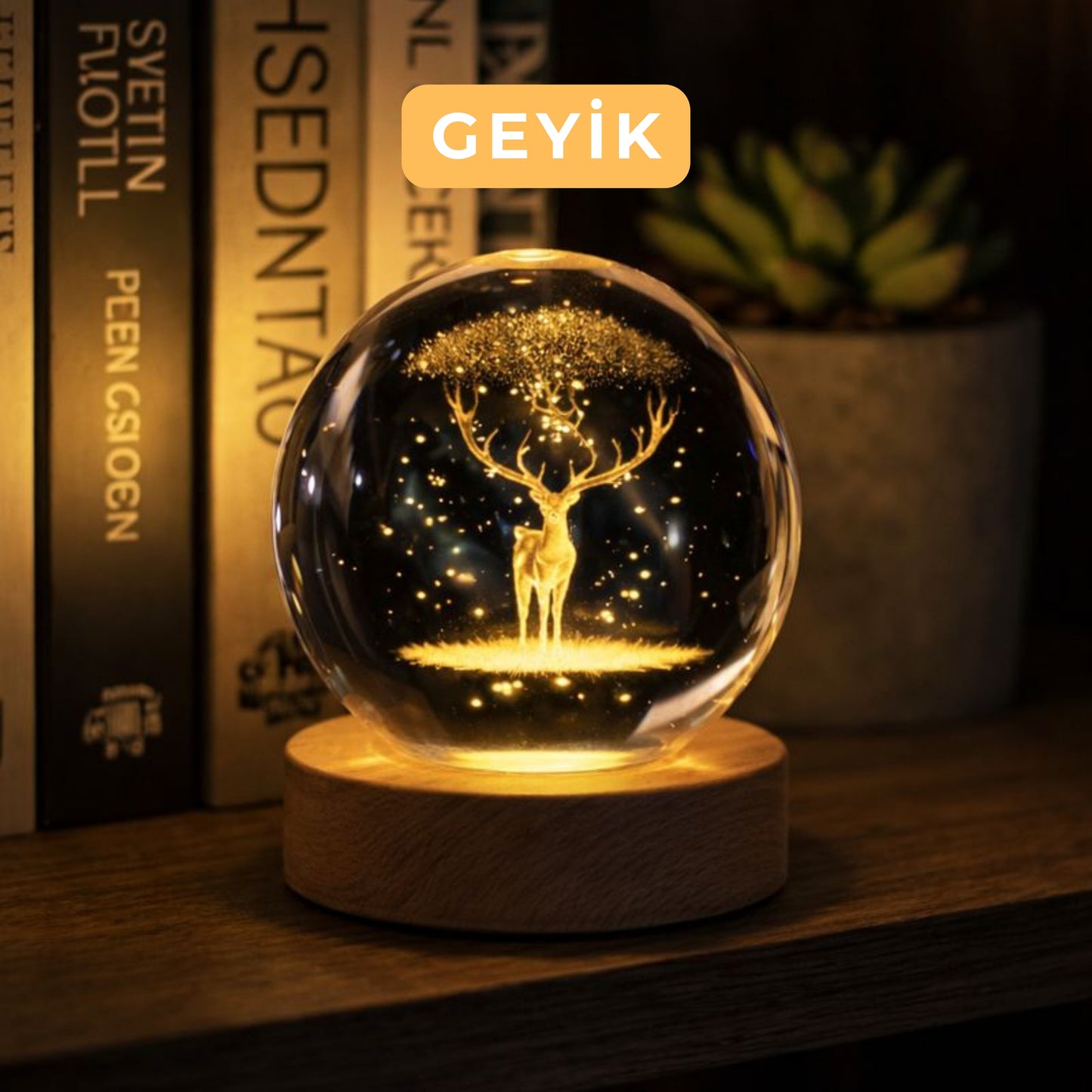 Kürediyarim™ Kristal Cam Küre Serisi