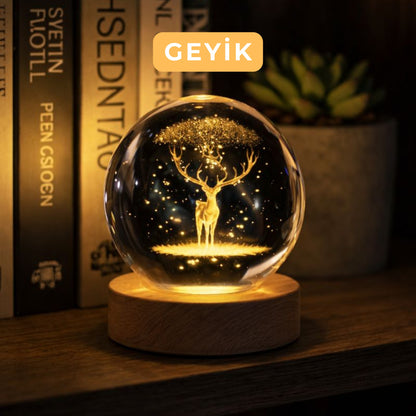 Kürediyarim™ Kristal Cam Küre Serisi