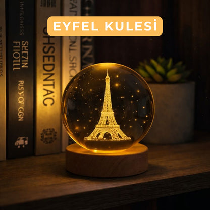 Kürediyarim™ Kristal Cam Küre Serisi