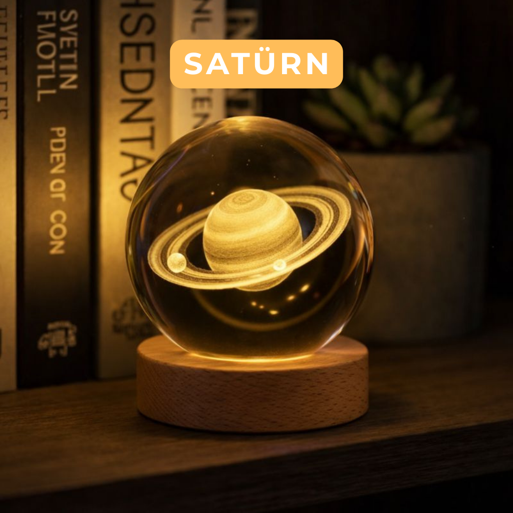 Kürediyarim™ Kristal Cam Küre Serisi