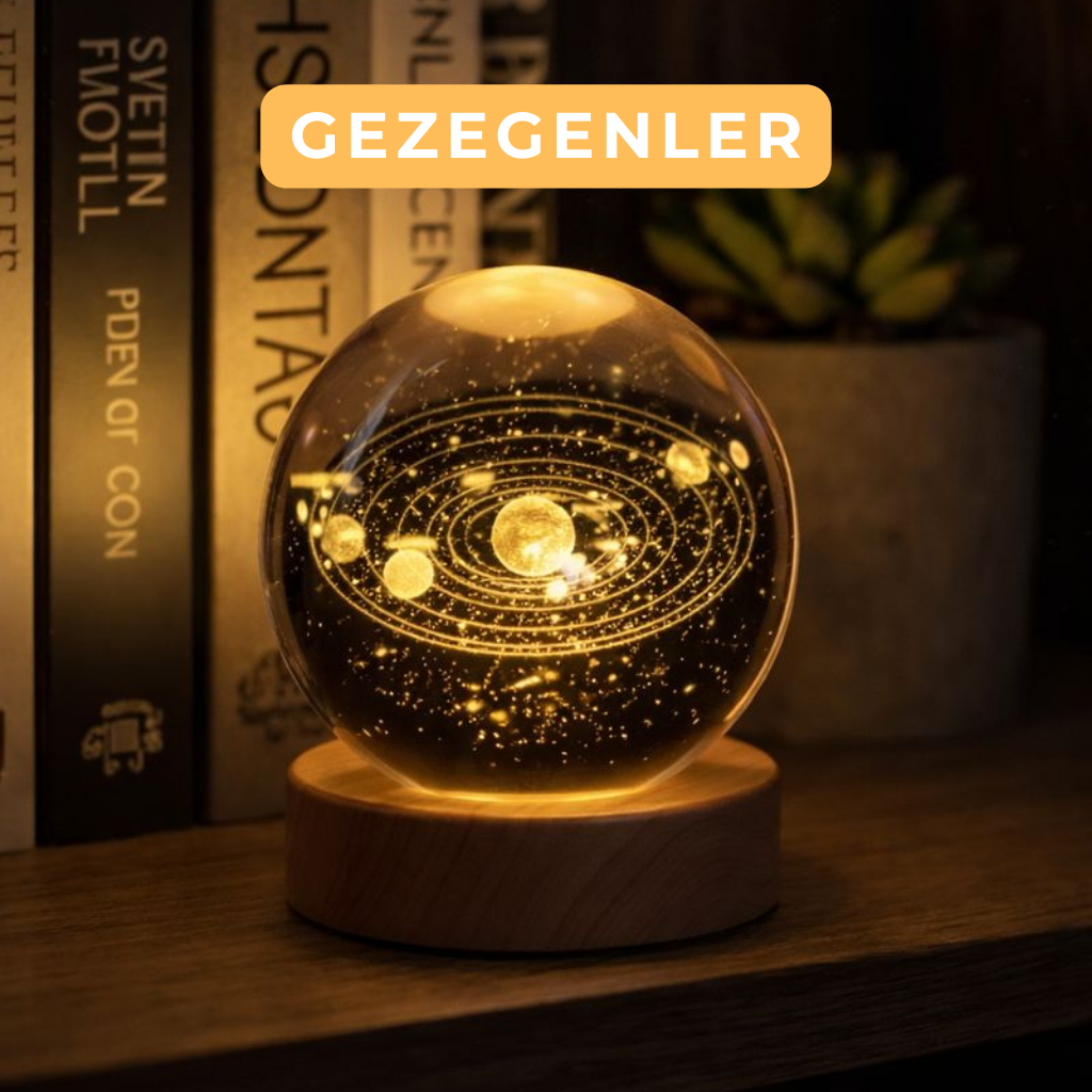 Kürediyarim™ Kristal Cam Küre Serisi