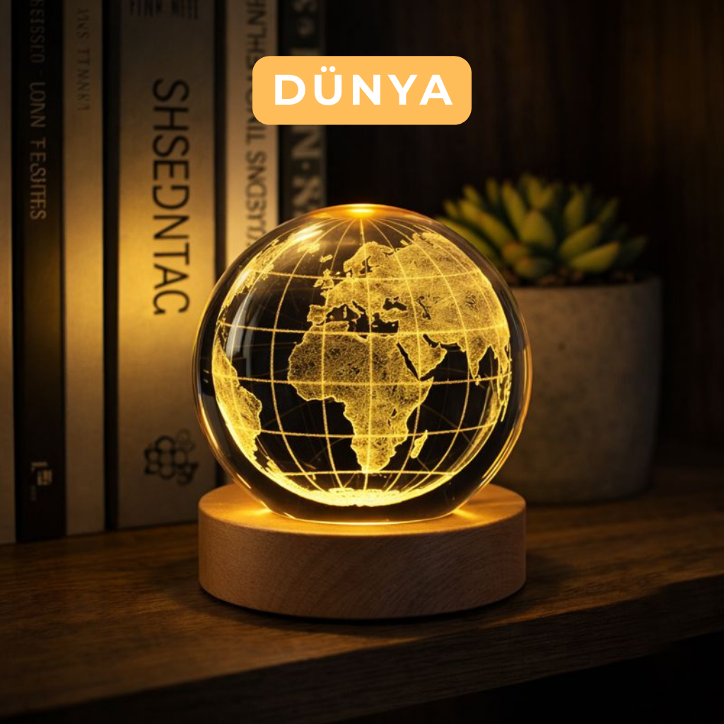 Kürediyarim™ Kristal Cam Küre Serisi